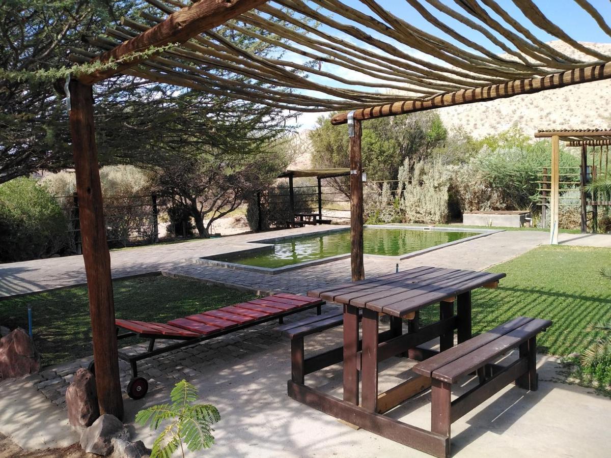 Achab Camping Camp Site Usakos Extérieur photo